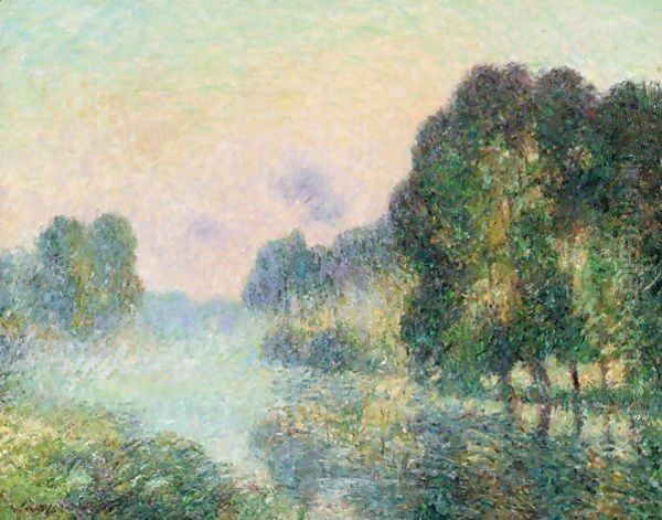 Brouillard Sur L'Eure - view 1
