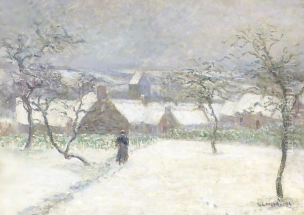 La Neige A Mortain - view 1