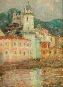 L'Eglise Dolceaqua L'Eglise Dolceaqua
