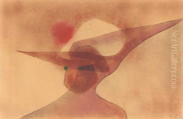 Dame Im Breiten Hut (Lady In A Wide-Brimmed Hat) - view 1