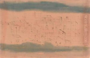 Stadtteil Am Hafen (Quarter Near The Harbor) by Paul Klee