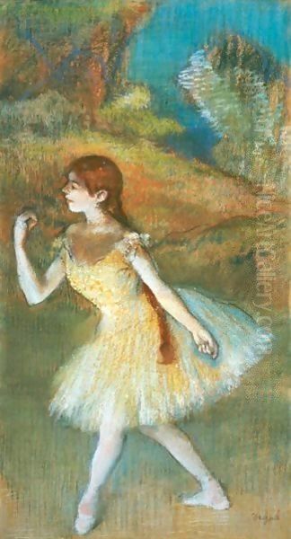 Danseuse 5 - view 1