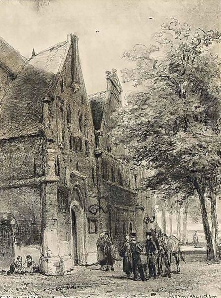 A View Of Monnickendam - view 1