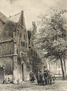 A View Of Monnickendam