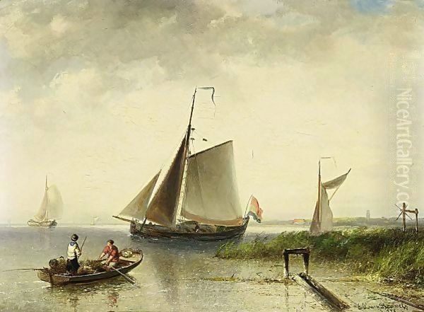 A Dutch River View - view 1