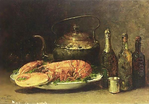 A Still Life With A Lobster - view 1