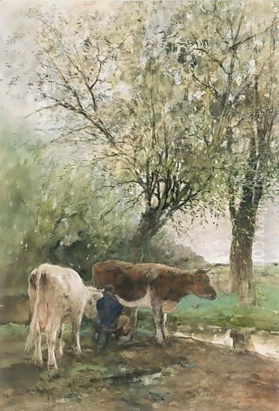 Milking Time - view 1