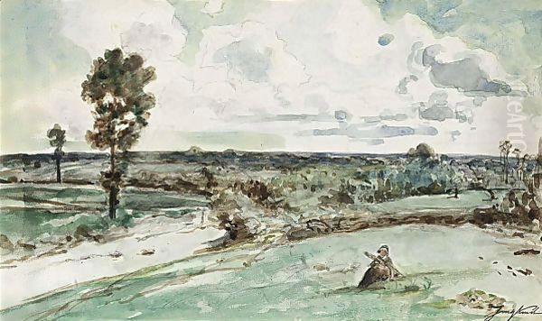 Paysage Du Nivernais - view 1