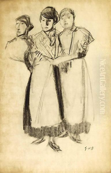 Three Girls - view 1