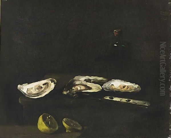 A Still Life With Oysters - view 1