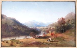 Abergeldie Castle, Dee Side by Carlo Bossoli