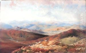 Choill Hills Looking On Balmoral by Carlo Bossoli