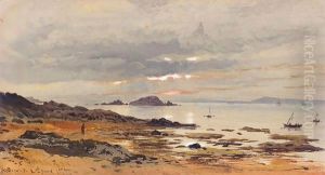 North Berwick by Waller Hugh Paton