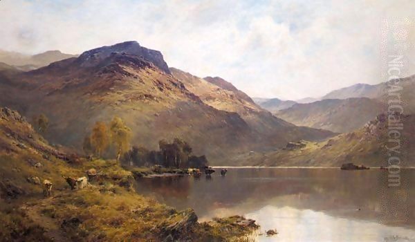 The Banks Of The Luss - view 1