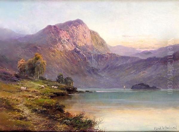 Bealach-Nam-Bo, Loch Katrine - view 1