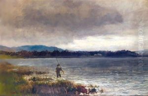 Casting On The Loch