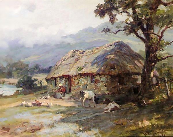 The Crofter's Wife - view 1