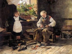 The Village Shoemaker by David Fulton