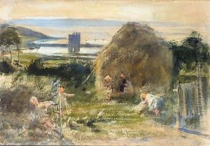 Playing In The Hay
