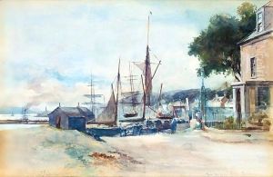 From The Canal House, Bowling by Charles James Lauder