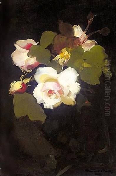 White Roses - view 1