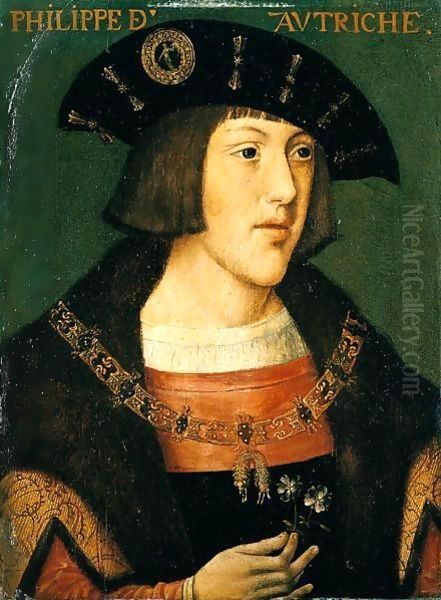 Portrait Of The Emperor Charles V - view 1