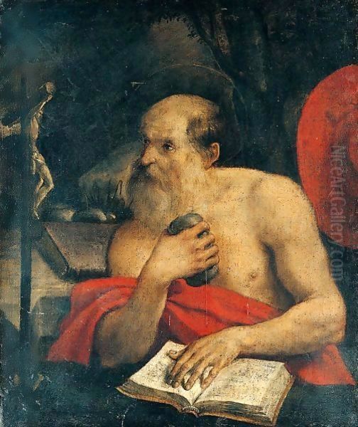 Saint Jerome - view 1