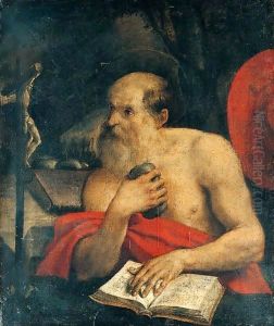 Saint Jerome by Annibale Carracci