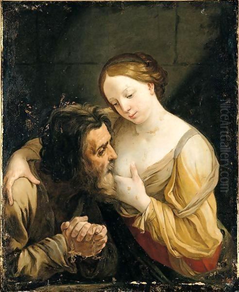 Cimon And Pero (Roman Charity) - view 1