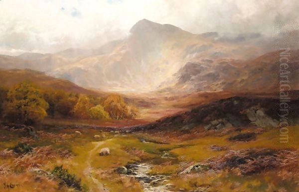 Landscape In Wales - view 1