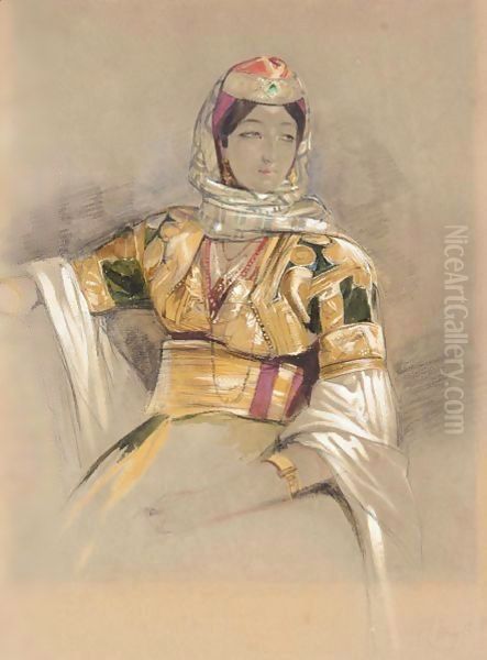 An Eastern Girl - view 1