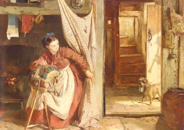 The Lace Maker - view 1