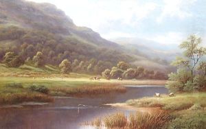 View Near Rydal Lake, Westmoreland