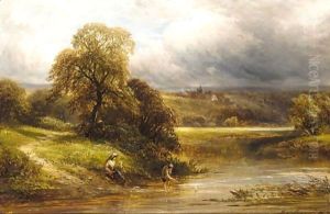 A Rain Cloud Over The River
