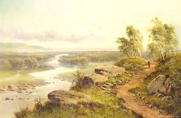 View Over A Valley - view 1