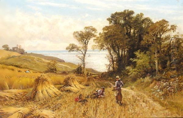 A Rest From The Harvest - view 1