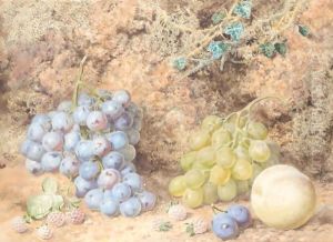 Still Life Of Fruits by Thomas Collier