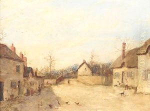A Village Street A Village Street
