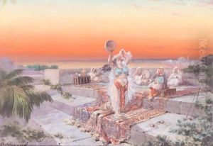 Two Oriental Scenes by Paul Pascal