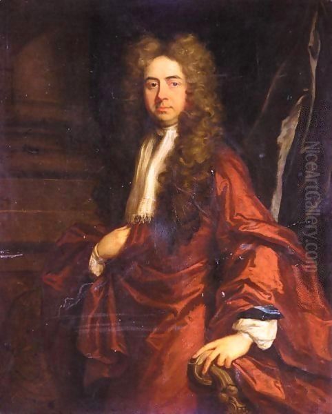 Portrait Of Hon. George Monson (B.1658) - view 1