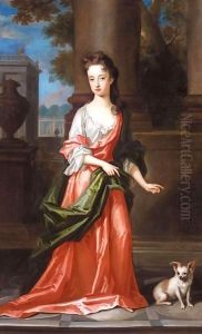 Portrait Of A Lady by Sir Godfrey Kneller