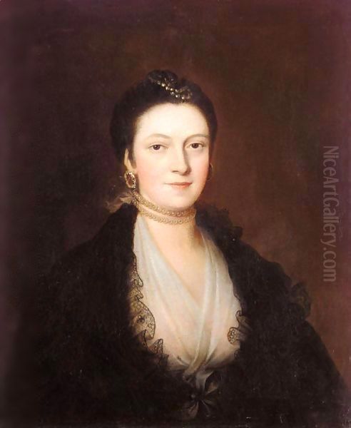 Portrait Of Lady Alston (1732-1807) - view 1