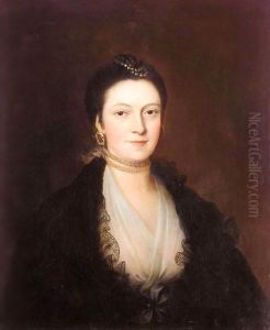 Portrait Of Lady Alston (1732-1807) by Thomas Gainsborough