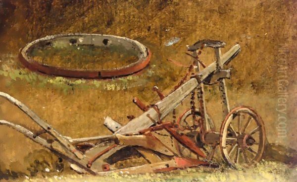 Study Of A Plough - view 1