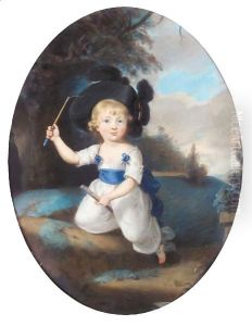 Portrait Of Laurence Sullivan As A Child by Sir Thomas Lawrence