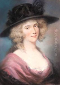 Portrait Of Miss Courtney