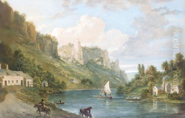 Symonds Yat On The River Wye - view 1