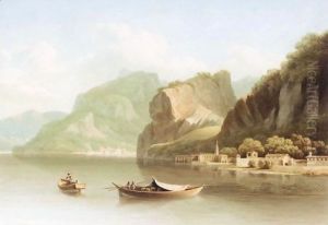 Bissone On The Lake Of Lugano