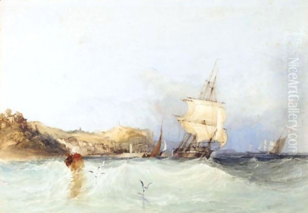 Shipping Off Scarborough - view 1