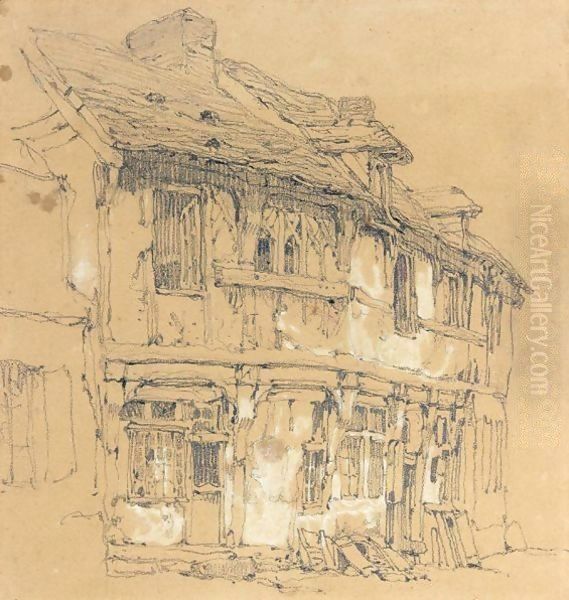 Study Of Old Houses - view 1